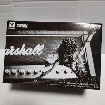 원피스 조형 x 포토그래퍼 브룩 피규어 다른 색상