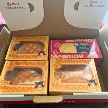 Mellojoy 메로조이 크림 와플 버터