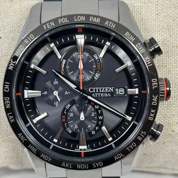 [미사용] 시티즌 아테사 전파 시계 H800-A1CN206