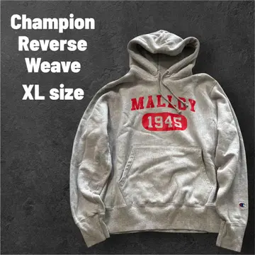 Champion Reverse Weave 사이즈 표기 XL