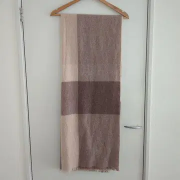 Theory 캐시미어 100% 베이지 계열 스톨 F