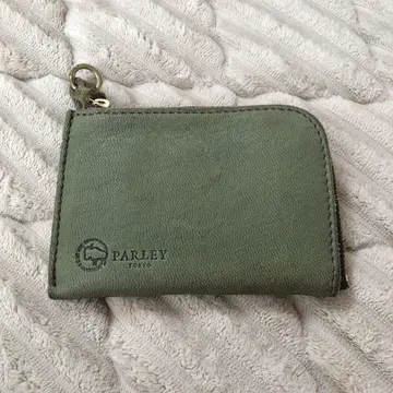 PARLEY 핸드메이드 지갑 올리브 그린