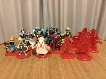 파이널 판타지 피규어 세트 15개