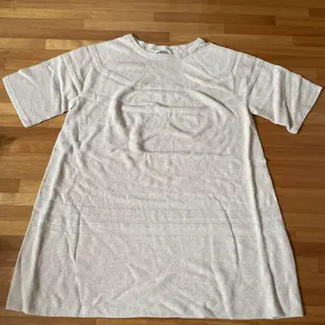 MARUSHO KNIT FACTORY 스트라이프 반팔 티셔츠