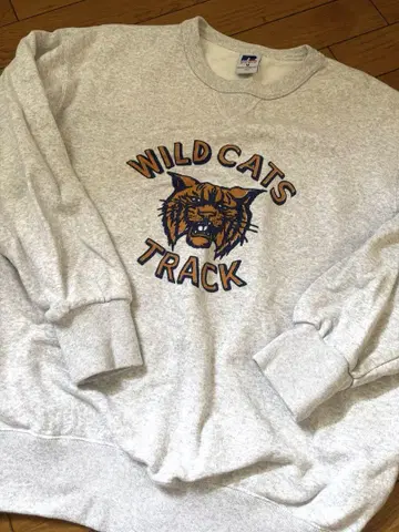 러셀 애슬레틱 와일드캣츠 트랙 맨투맨