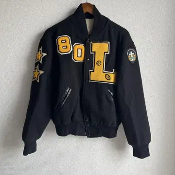 [ 새상품급 ] 70s 바시티 자켓 울