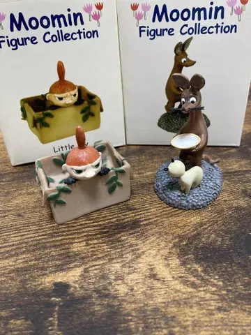 [최종 가격 인하] Moomin 원작 피규어 리틀 미이 스니프