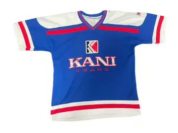 Karl Kani 게임 셔츠 파랑/빨간색/화이트