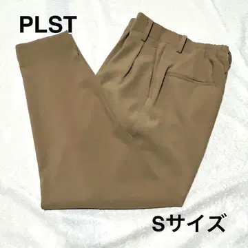 플라스테 폴리 2WAY 스트레치 테이퍼드 팬츠 S 사이즈