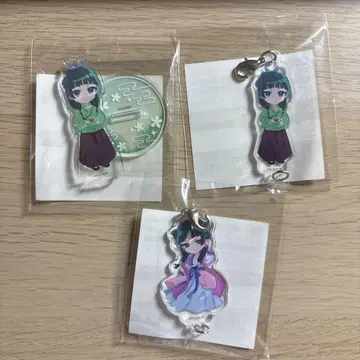 약사의 혼잣말 온라인 복권 쿠지비키도 3종 세트 마오마오