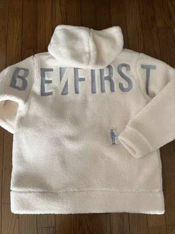 BE FIRST 플리스 자켓