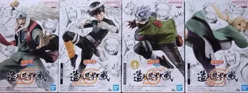 NARUTO 피규어 세트 지라이야 록 리 카카시 츠나데