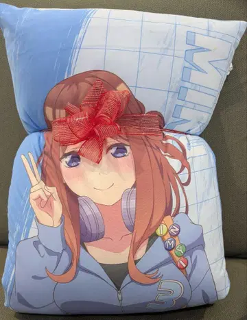 5등분의 신부 롱 쿠션 스트릿 후드티 GiGO 나카노 미쿠