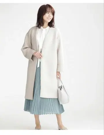 노카라 그레이 코트