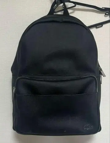 인기 LACOSTE 남성용 클래식 포켓 백팩