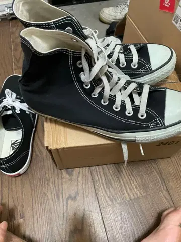 컨버스 올스타 블랙 26cm