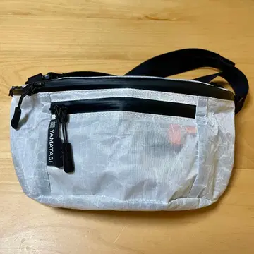 산행 다이니마 소재 UL 사코슈 (경량 웨스트 파우치)