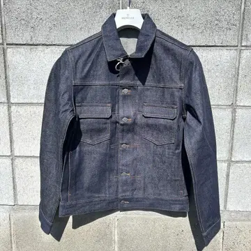 미사용 새상품 A.P.C 아페쎄 데님 자켓