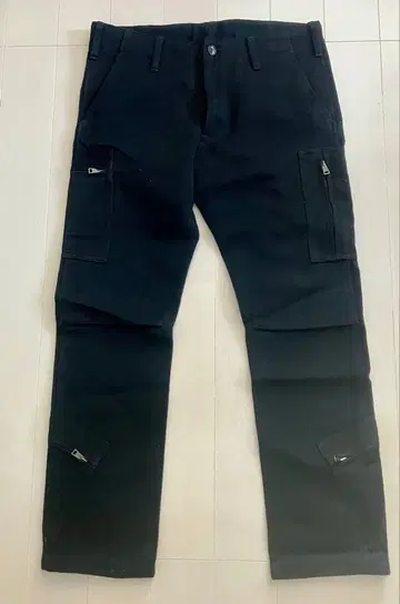 AKM 1st.Parachute 울 파라슈트 팬츠 블랙 L