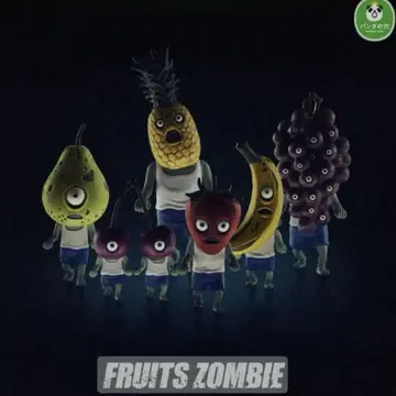 후르츠 좀비 가챠가챠