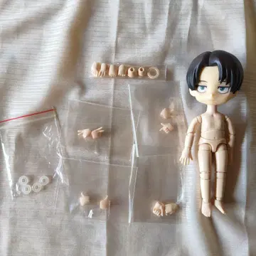 리바이 오비츠로이드 목용 부품, 핸드 부품 포함