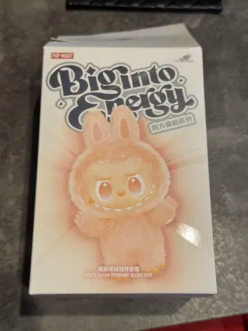 LABUBU Biginto Energy happiness