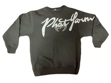 Phat Farm 다크 그레이 맨투맨