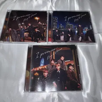 King & Prince 킹프리 I promise 3 형태 CD