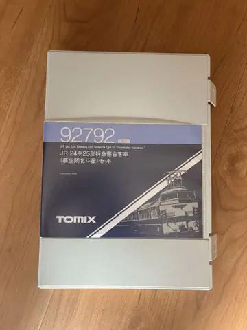 TOMIX JR 24계 25형 특급 여객차 세트 92792