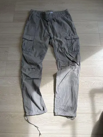 JOHN ELLIOTT 카고 팬츠