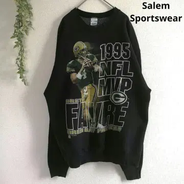 세일럼 미식축구 트레이닝복 속기모 빅사이즈 구제 의류 빈티지 XL