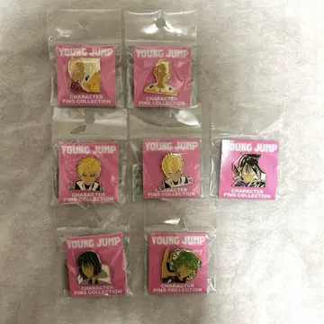 원펀맨 핀즈 컬렉션 전 6종 세트 점프 페스타 2020