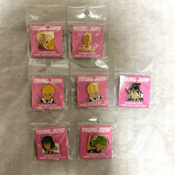 원펀맨 핀즈 컬렉션 전 6종 세트 점프 페스타 2020