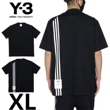 [완전 모델/ XL] y-3 와이쓰리 뒷면 쓰리스트라이프 구하기 어려움