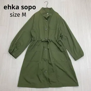 ehka sopo 에카 소포 밀리터리 코트 자켓 M