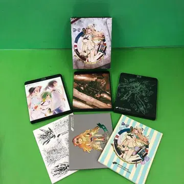 M1703 마크로스 프론티어 젠트라 모리 Blu-ray BOX