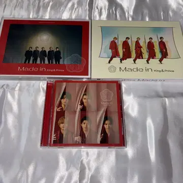 King & Prince 킹프리 Made in