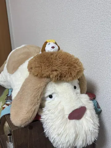 지브리 파크 힌 봉제 인형