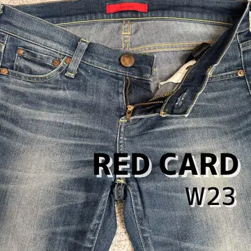 REDCARD 레드카드 스키니 데님 여성용 72590 W23