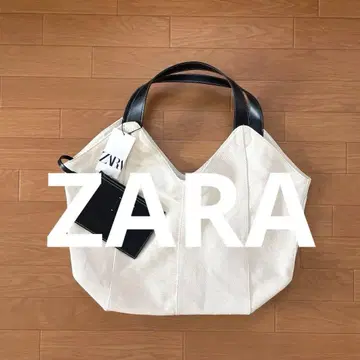 ZARA BAG 토트백 파우치 포함 대용량