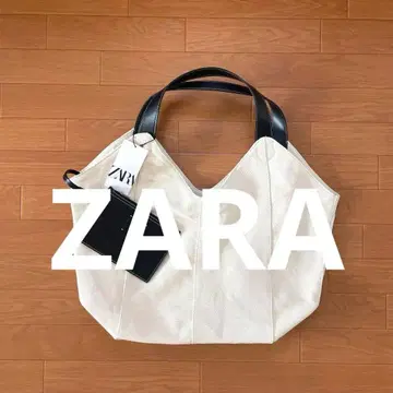ZARA BAG 토트백 파우치 포함 대용량