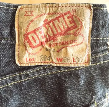 웨어하우스 드님 DENIME 66 블랙 W36