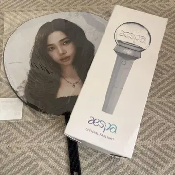 aespa 공식 응원봉 외