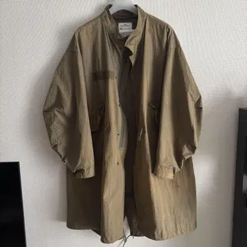 FREAK'S STORE 모즈 코트 m65