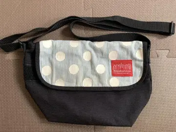 Manhattan Portage 숄더백 도트