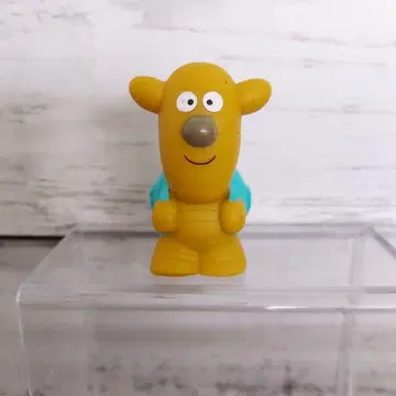 모여라 호빵맨 손가락 인형 쇼가나이 씨 소프트 비닐