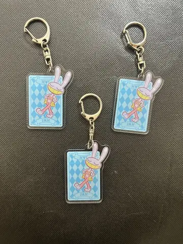 어메이징 디지털 서커스 잭스 아크릴 키링