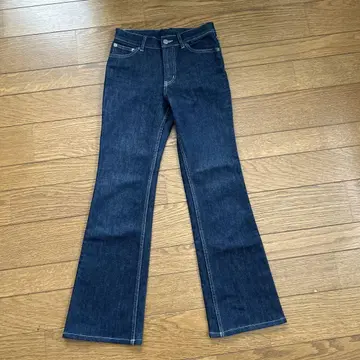B3 다크 블루 부츠컷 데님