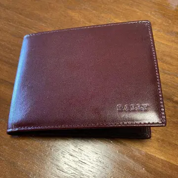 BALLY 이단 접이식 지갑 미사용 새상품