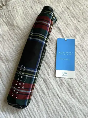 매킨토시 필로소피 접이식 우산 Barbrella UV 우천 겸용